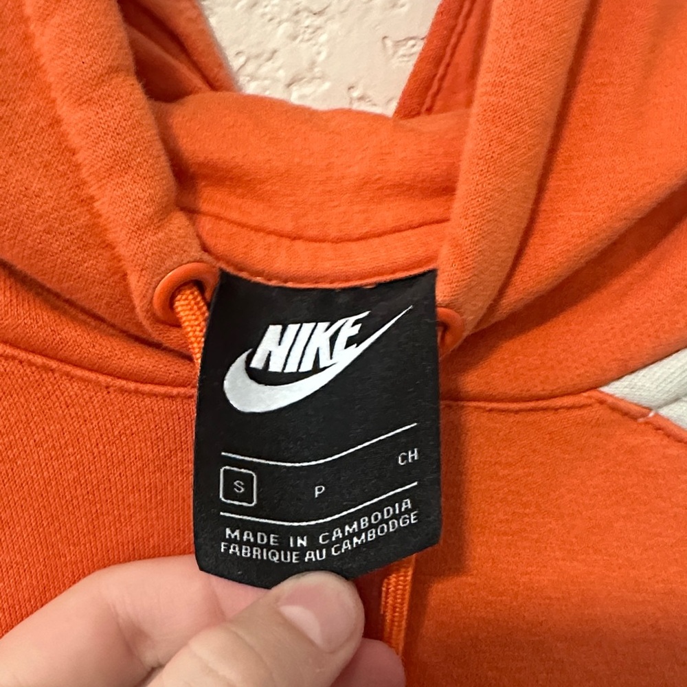 Nike patchwork hoodie - Picture 3 of 5